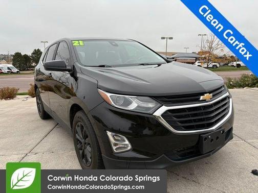 2021 Chevrolet Equinox 1LT