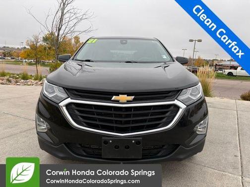 2021 Chevrolet Equinox 1LT