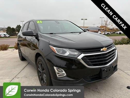 2021 Chevrolet Equinox 1LT