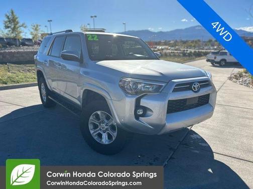2023 Toyota 4Runner SR5