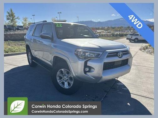 2023 Toyota 4Runner SR5