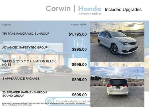 2019 Chrysler Pacifica Touring-L Plus