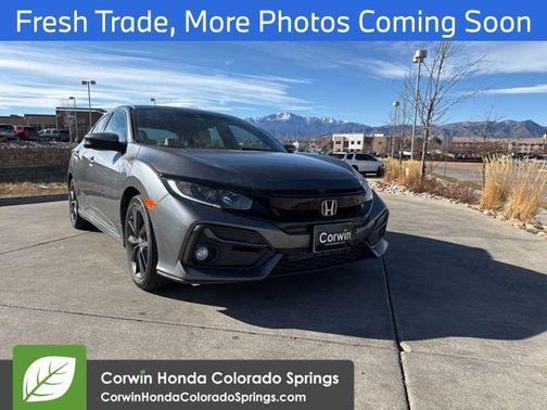 2020 Honda Civic EX