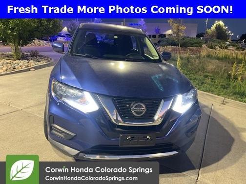 2018 Nissan Rogue S