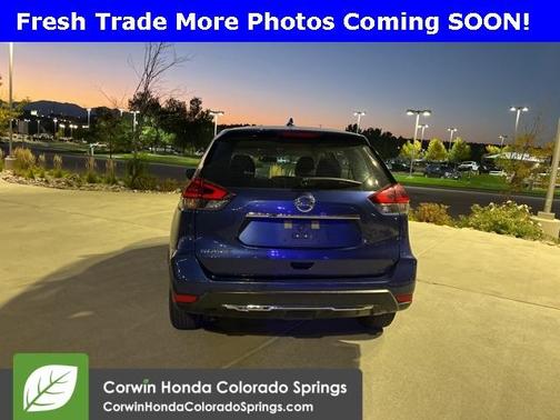 2018 Nissan Rogue S