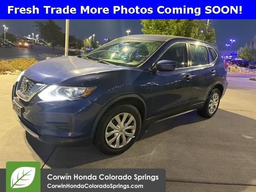 2018 Nissan Rogue S