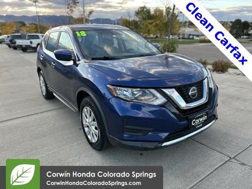 2018 Nissan Rogue S