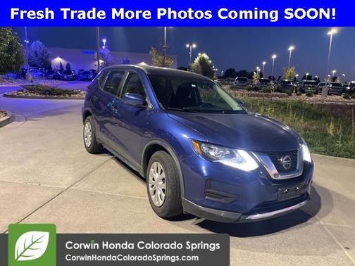 2018 Nissan Rogue S