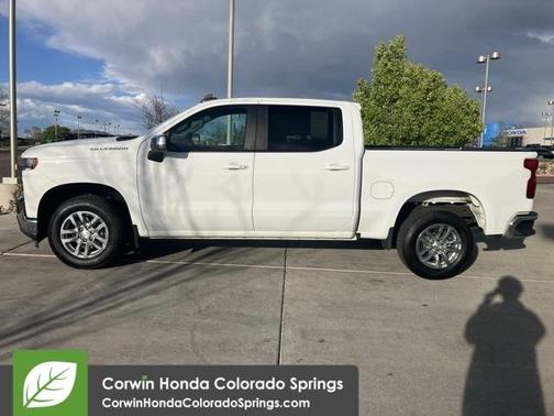 2021 Chevrolet Silverado 1500 LT