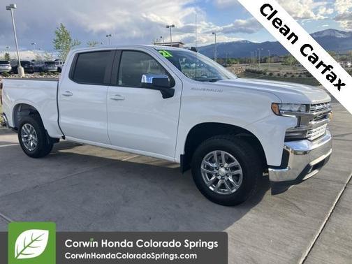 2021 Chevrolet Silverado 1500 LT