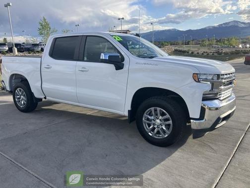 2021 Chevrolet Silverado 1500 LT