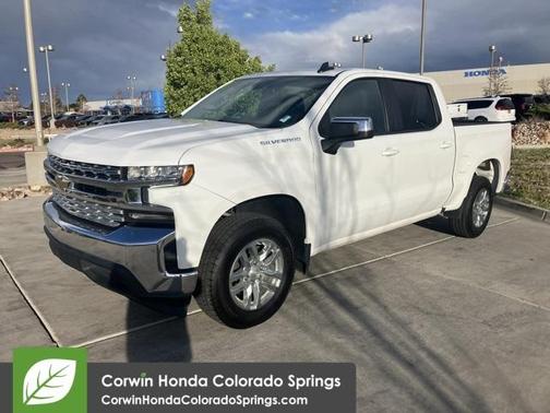 2021 Chevrolet Silverado 1500 LT