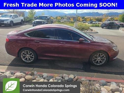 2015 Chrysler 200 C