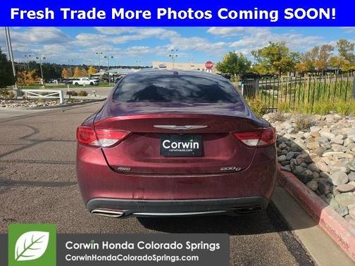 2015 Chrysler 200 C