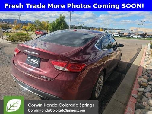2015 Chrysler 200 C