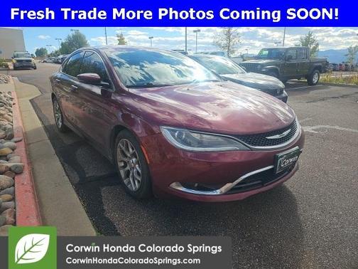 2015 Chrysler 200 C