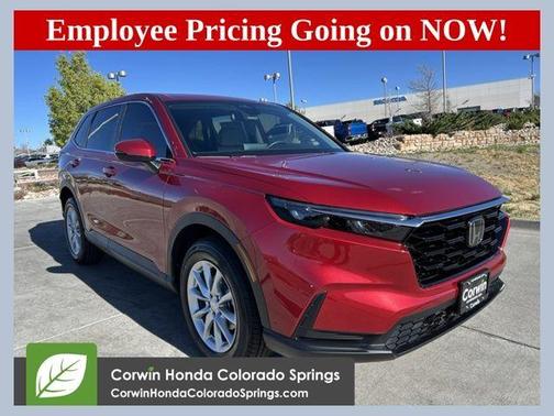 Radiant Red Metallic 2026 Honda CR-V EX-L