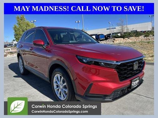Radiant Red Metallic 2026 Honda CR-V EX-L