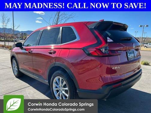 Radiant Red Metallic 2026 Honda CR-V EX-L