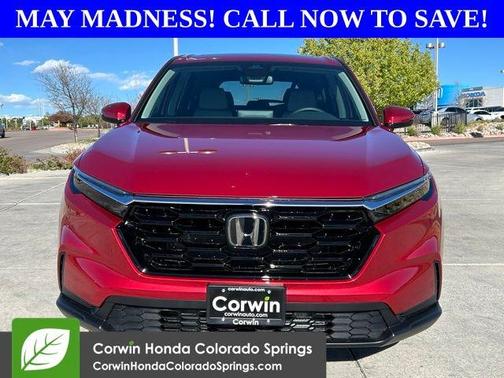 Radiant Red Metallic 2026 Honda CR-V EX-L