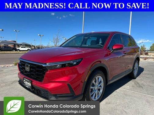 Radiant Red Metallic 2026 Honda CR-V EX-L