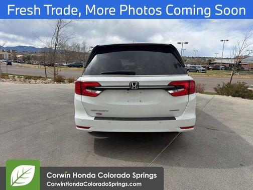 White 2023 Honda Odyssey Touring