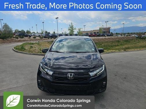 Crystal Black Pearl 2025 Honda Odyssey Sport-L