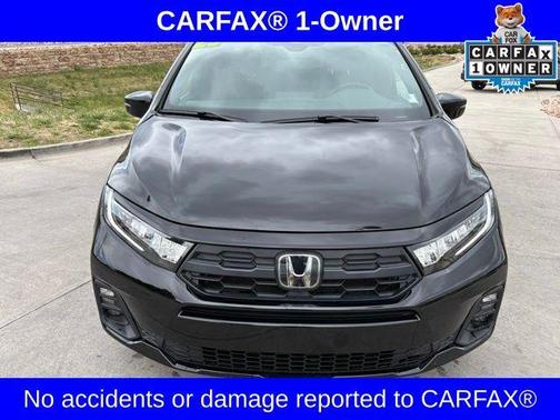 Crystal Black Pearl 2025 Honda Odyssey Sport-L