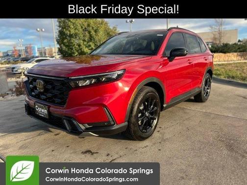 2026 Honda CR-V Hybrid Sport-L