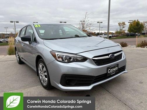 2021 Subaru Impreza Base