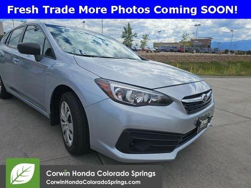 2021 Subaru Impreza Base