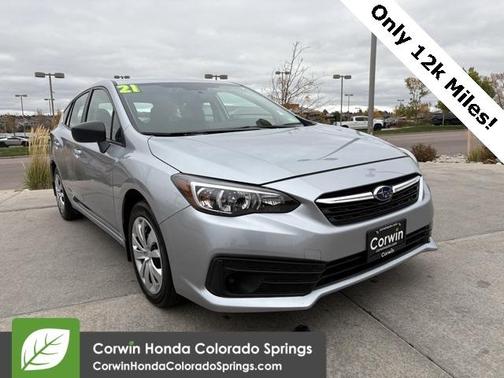 2021 Subaru Impreza Base