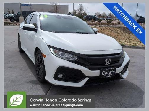2019 Honda Civic EX