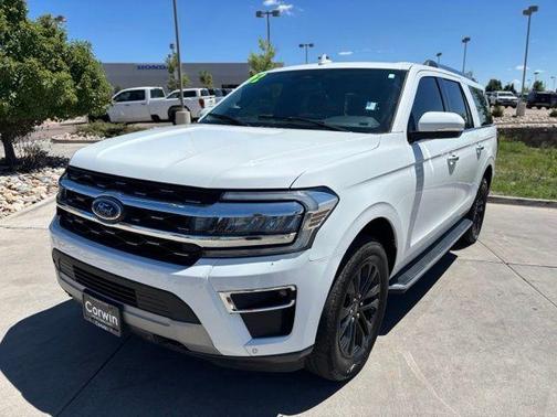 Oxford White 2022 Ford Expedition Max Limited