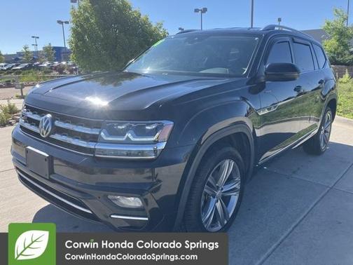 2018 Volkswagen Atlas 3.6L SE w/Technology