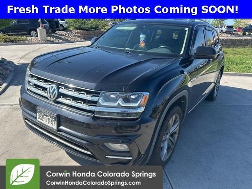 2018 Volkswagen Atlas 3.6L SE w/Technology