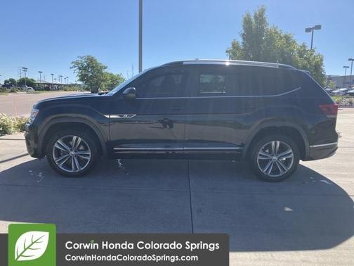 2018 Volkswagen Atlas 3.6L SE w/Technology
