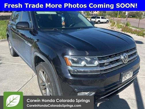 2018 Volkswagen Atlas 3.6L SE w/Technology