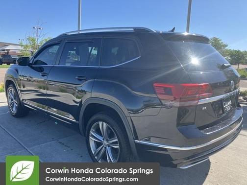 2018 Volkswagen Atlas 3.6L SE w/Technology