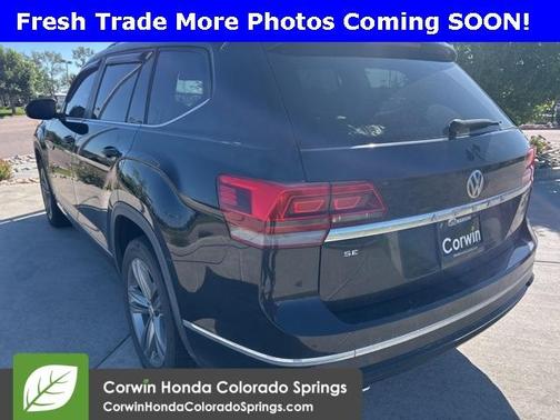 2018 Volkswagen Atlas 3.6L SE w/Technology