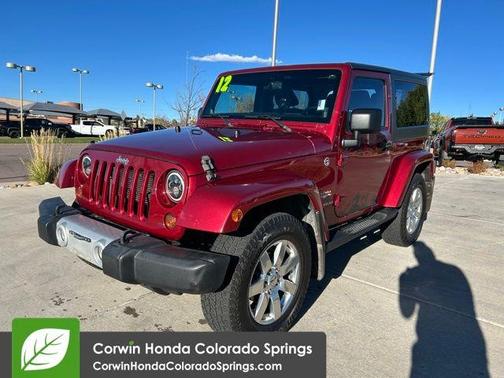 2012 Jeep Wrangler Sahara