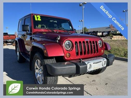 2012 Jeep Wrangler Sahara