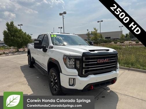 2020 GMC Sierra 2500 AT4
