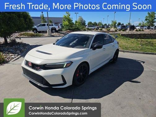 Championship White 2023 Honda Civic Type R Base