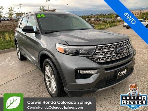 2024 Ford Explorer Limited