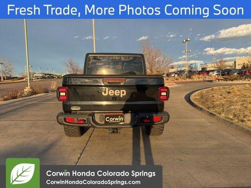 2020 Jeep Gladiator Rubicon