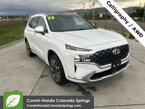 2023 Hyundai SANTA FE Calligraphy
