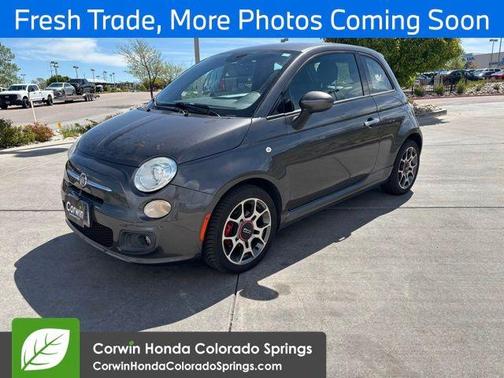 Granite Crystal 2015 FIAT 500 Sport