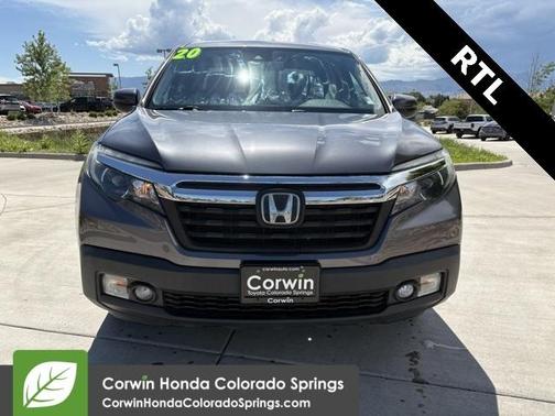 2020 Honda Ridgeline RTL