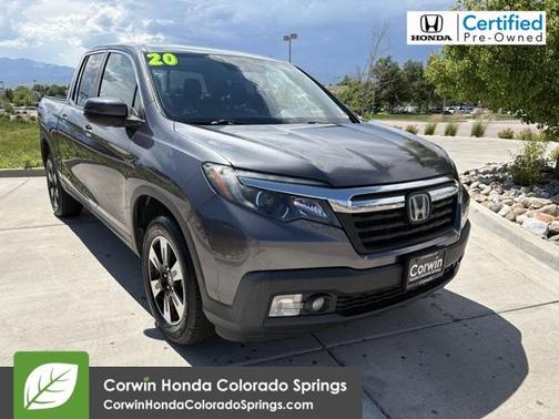 2020 Honda Ridgeline RTL